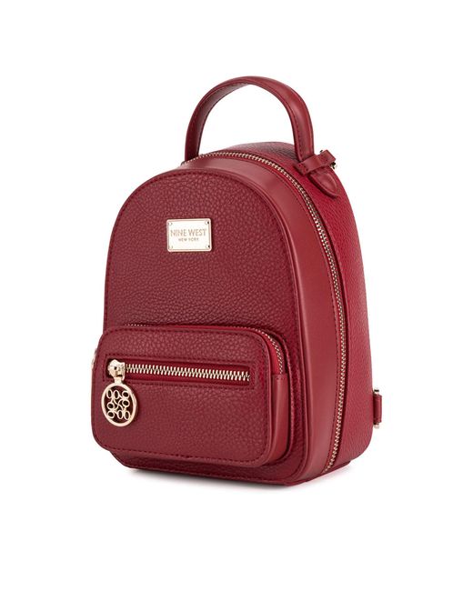 Nine West Red Rucksack Rc19701