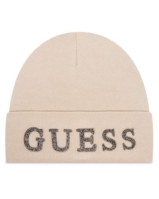 Guess Natural Mütze Aw5398 Pol01