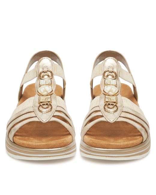 Remonte Brown Sandalen D1J60-91