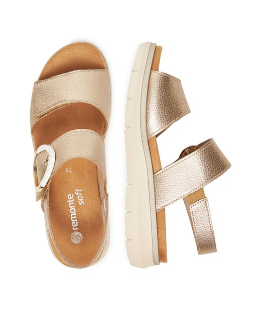 Remonte Metallic Sandalen D2K50-90