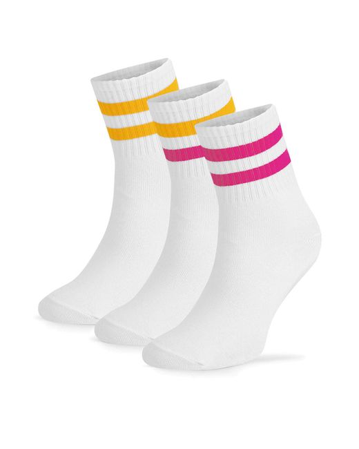 Sprandi White Socken 0Ub-003-Aw24 (3-Pack)