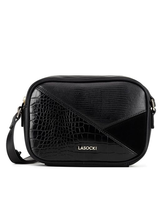LASOCKI Black Handtasche Lsk-K-070-06