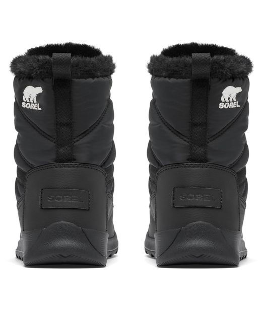 Sorel Black Schneeschuhe Whitney Ii Plus Lace Wp 2088241010