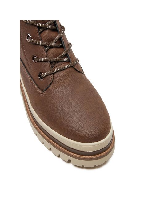 Tamaris Brown Schnürstiefeletten 1-26231-43