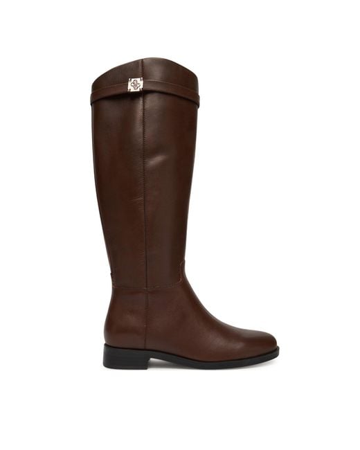 Guess Brown Stiefel Flfzor Lea11