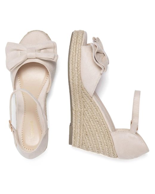 DeeZee Natural Espadrilles Wyl2710-02