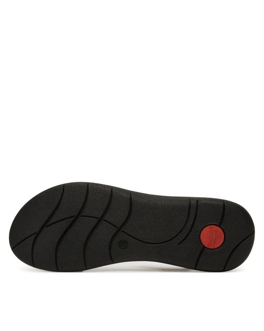 Go Soft Black Sandalen Wi23-4773-05