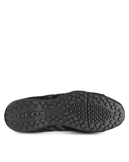 Geox Sneakers U Snake Original U56Mnb 022Ek C9999 in Black für Herren