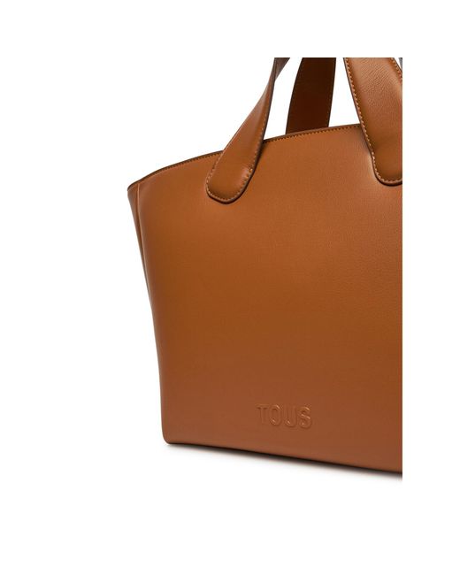 Tous Brown Handtasche Bloom 2002204343