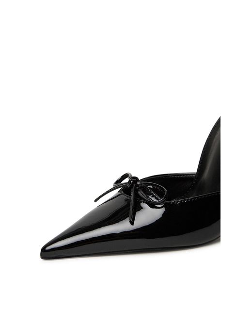 DeeZee Black High Heels Sx096