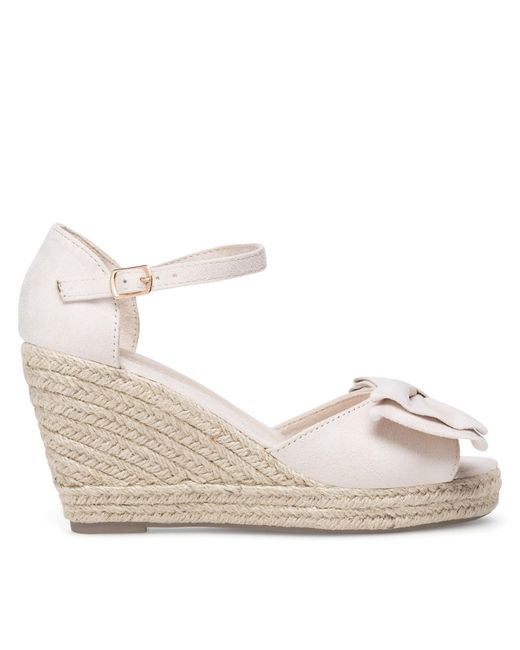 DeeZee Natural Espadrilles Wyl2710-02