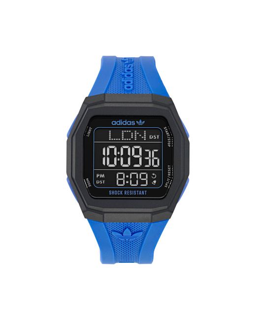 Adidas Uhr Tech One Aost24565 in Blue für Herren