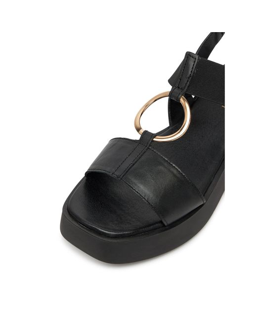 LASOCKI Black Sandalen Wi23-Keany-02