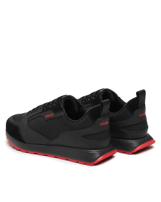 HUGO Sneakers Icelin 50498329 in Black für Herren