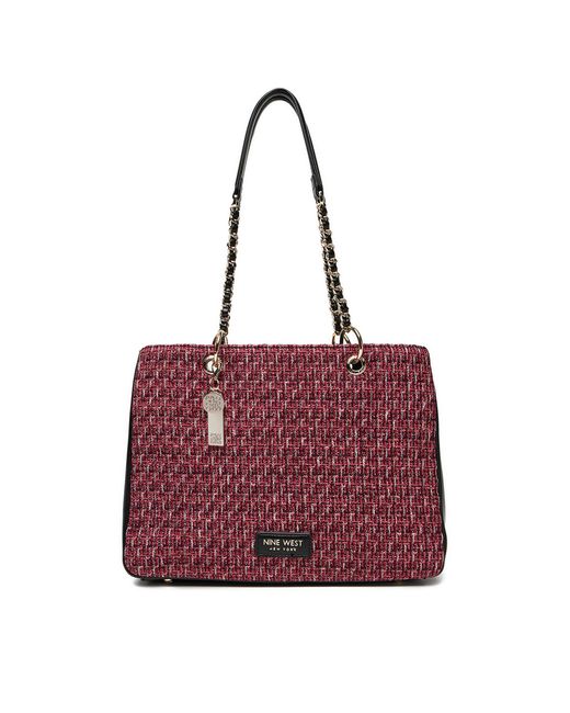 Nine West Purple Handtasche Eo-Hudson-Heaven-Lda8005A
