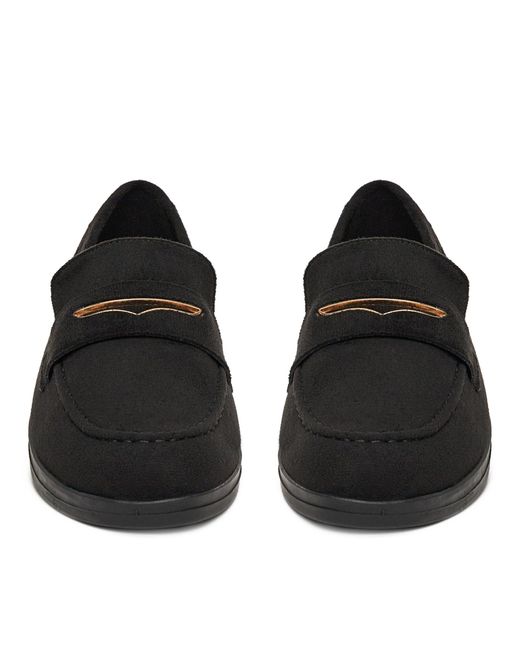 DeeZee Black Slipper 13-1120-2