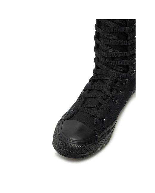 Converse Black Sneakers Aus Stoff Chuck Taylor All Star Xx-Hi A12325C