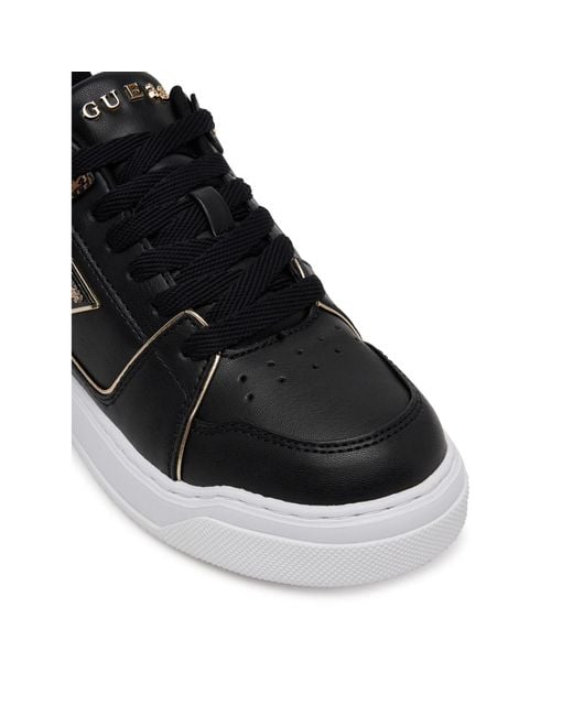 Guess Black Sneakers Fltdel Fal12