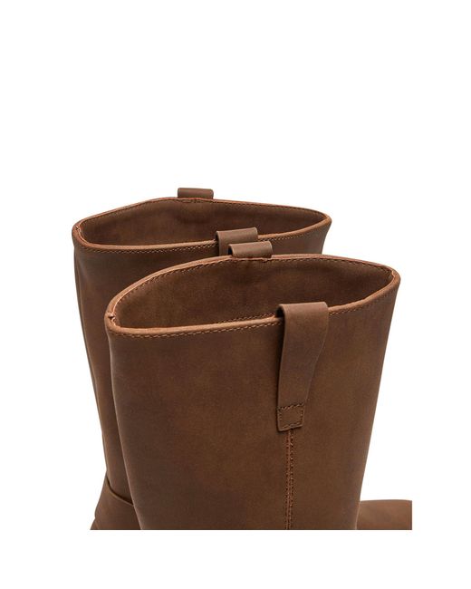 ONLY Brown Stiefeletten 15329812