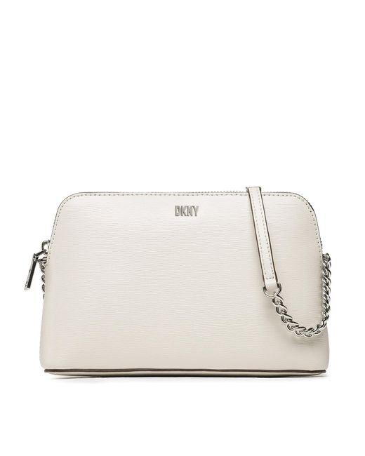 DKNY Natural Handtasche bryant-dome r83e3655 pebble pbl