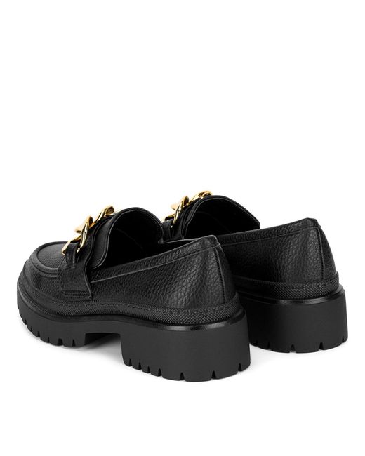 DeeZee Black Slipper 23038T259