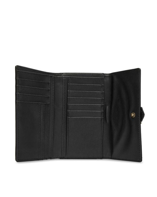 Just Cavalli Black Große Damen Geldbörse 79Ra5Pa5 Zsa89