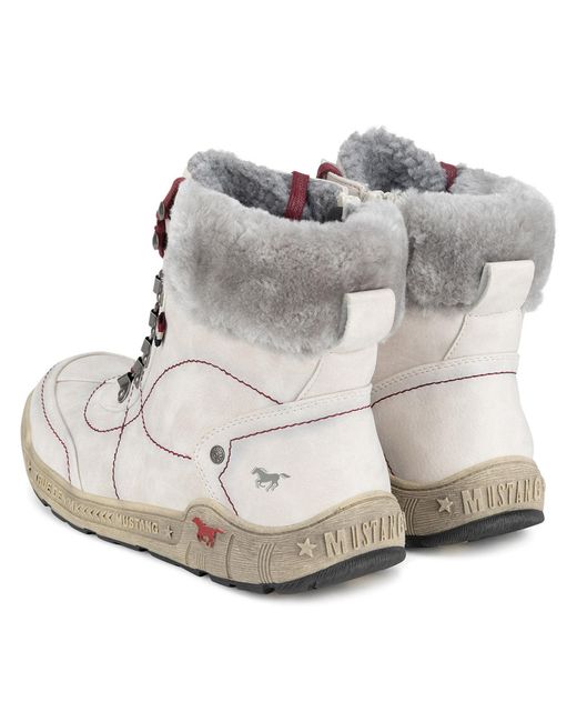 Mustang Gray Stiefeletten 1290-607