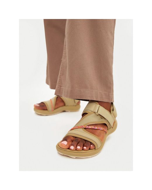 Merrell Brown Sandalen Terran 4 Backstrap J006746