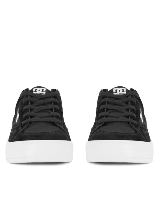 DC Shoes Black Sneakers Wfa3035-1