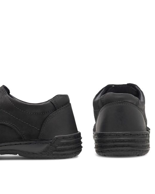 Go Soft Halbschuhe Lugo-01 in Black für Herren