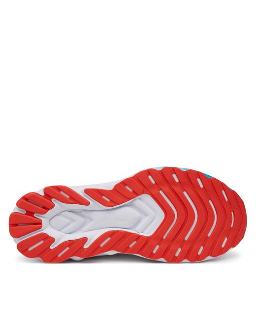 Mizuno Blue Laufschuhe Skyrise 6 J1Gc2509