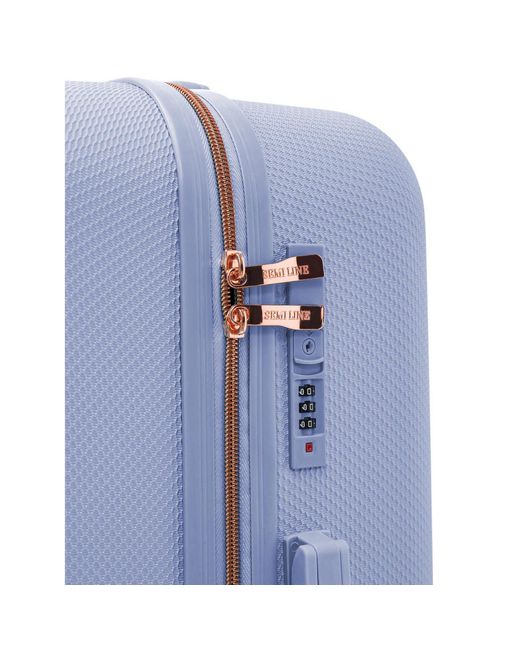 Semi Line Blue Großer Koffer T5951-4