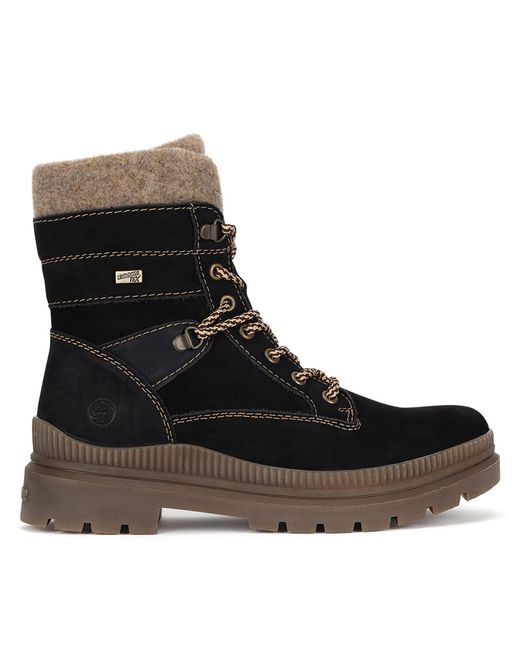 Remonte Black Stiefeletten D0C77-02