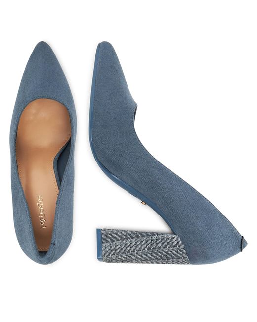 DeeZee Blue Pumps Xlo