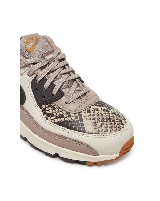 Nike Gray Sneakers Air Max 90 Se Hf1212