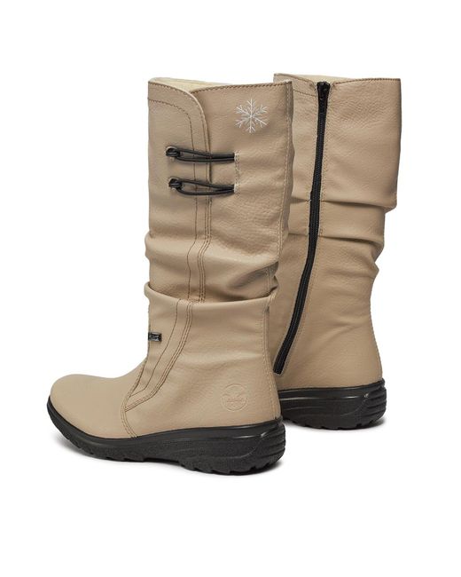 Rieker Natural Stiefel z7072-60 1