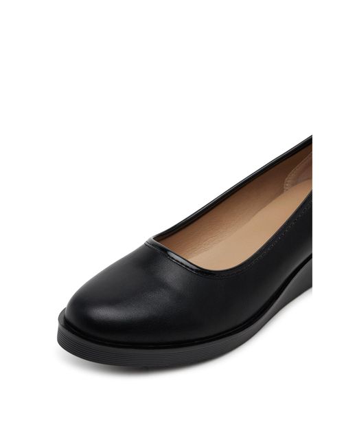 Clara Barson. Black Halbschuhe Wyl3395-6