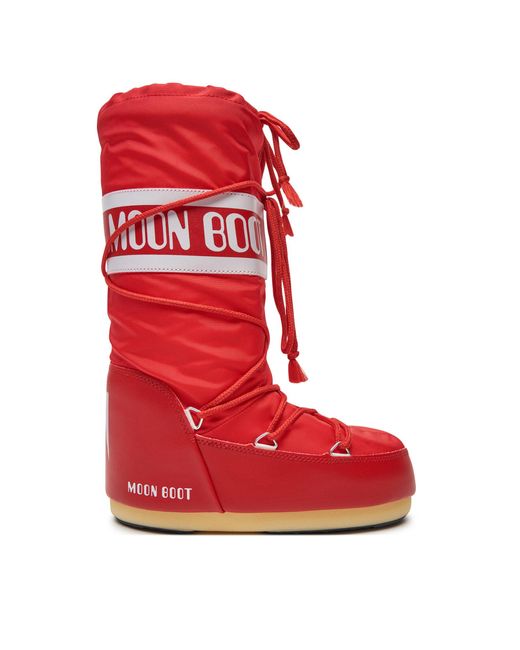 Moon Boot Red Schneeschuhe 80D1400440 D