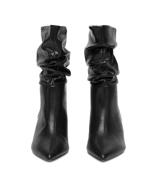 Nine West Black Stiefeletten Ceo-Samira-01