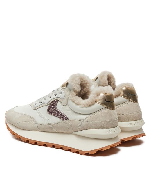 Voile Blanche White Sneakers Qwark Hype Fur 0012017945.02.2B91