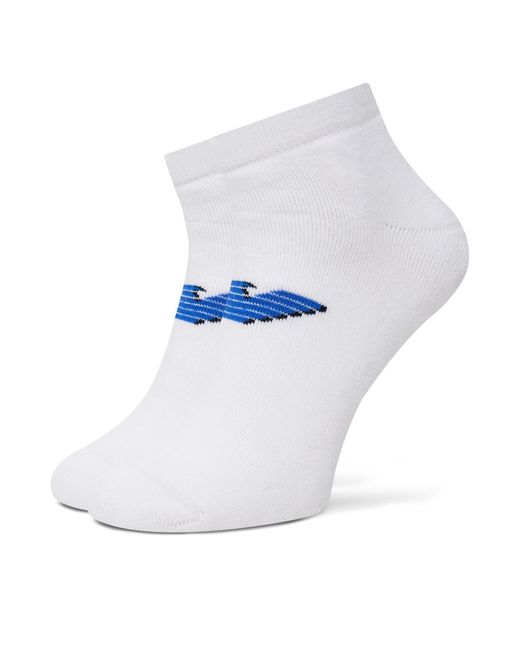 Emporio Armani 2Er-Set Niedrige Herrensocken Em000538 Af12299 Mc001 in Black für Herren