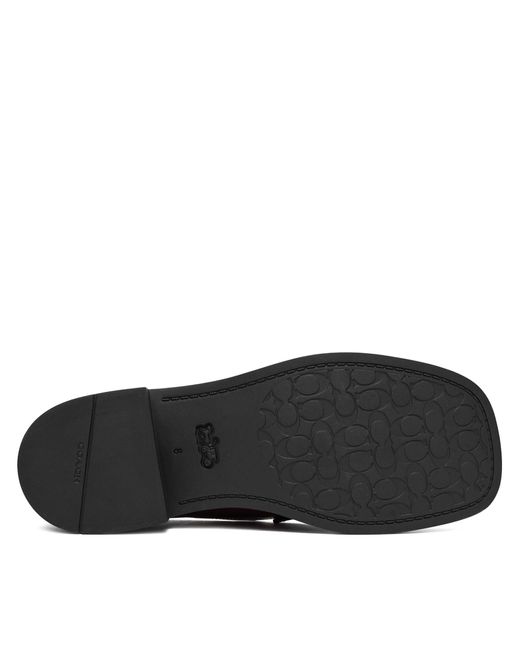 COACH Red Slipper Cch83