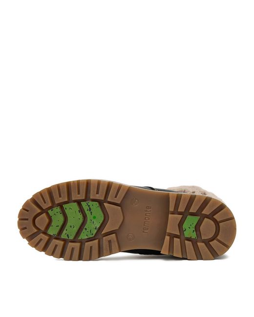 Remonte Brown Schnürschuhe Ceo-D0B74-01