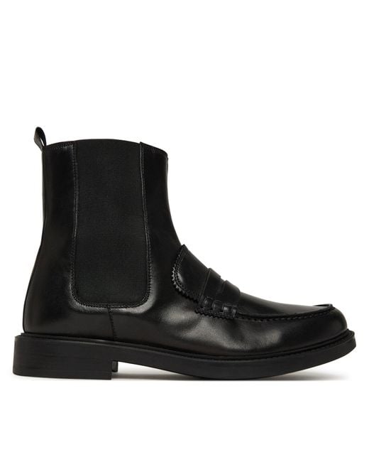 Pollini Black Klassische Stiefeletten Sa21143G0Ntp0000