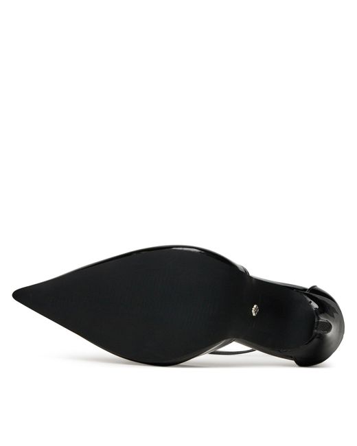 DeeZee Black High Heels Sx096