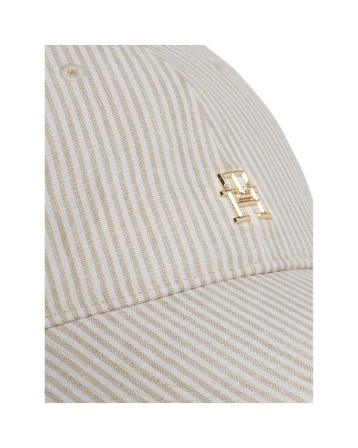 Tommy Hilfiger White Cap Premiu Beach Aw0Aw17141