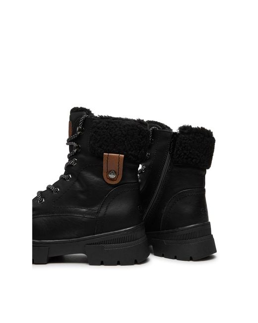 Go Soft Black Stiefeletten Sws6217-05
