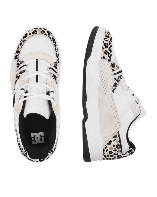 DC Shoes White Sneakers Construct Dc01660900