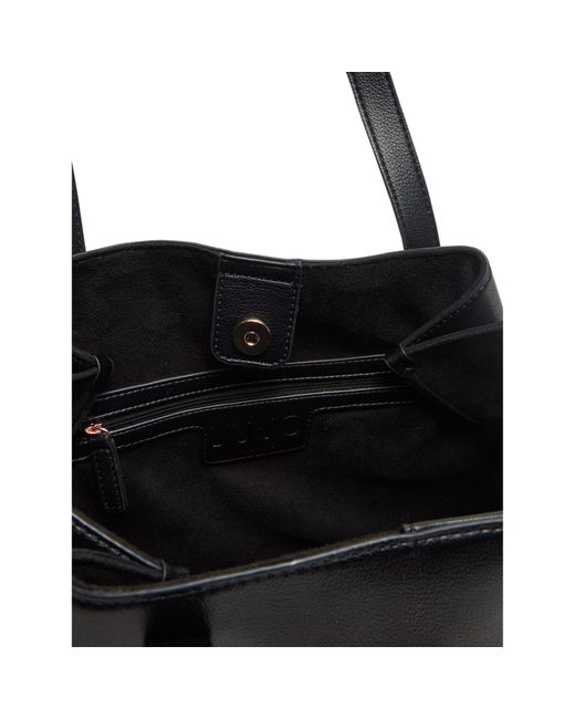 Liu Jo Black Handtasche Ecs L Tote Aa5046 E0037