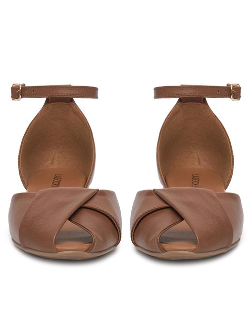 LASOCKI Brown Sandalen Wi23-Sorano-04